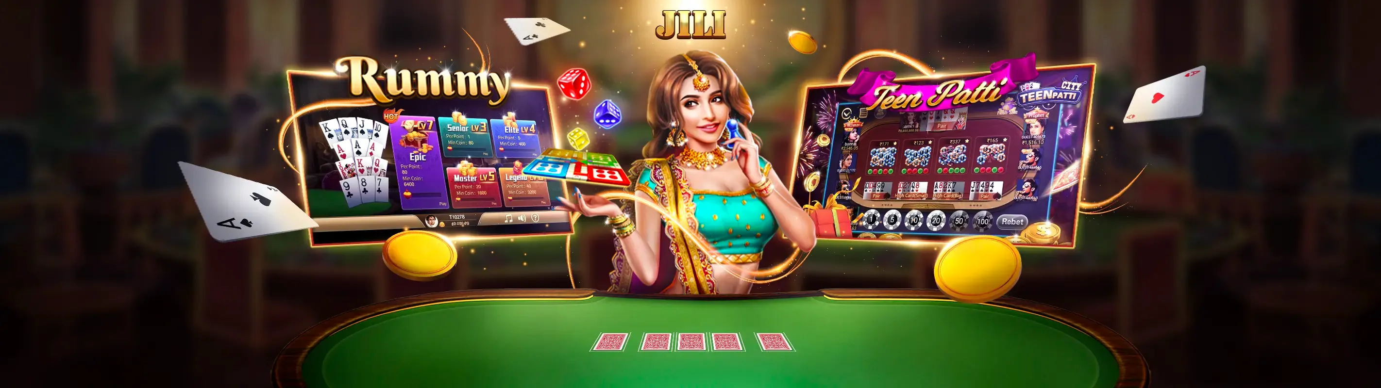 Hướng dẫn chơi Baccarat tại galaxy6623 link vào
