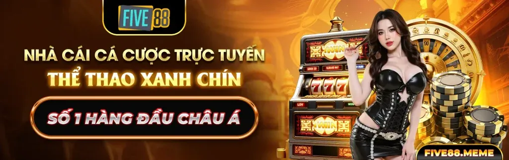 Biểu tượng máy slot cổ điển với 3 cuộn và các biểu tượng trái cây